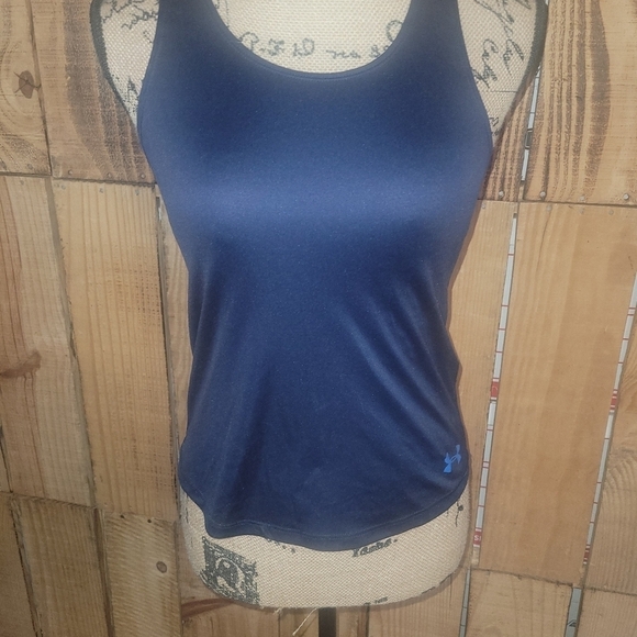 Under Armour Racerback Tank YMD - Picture 3 of 6